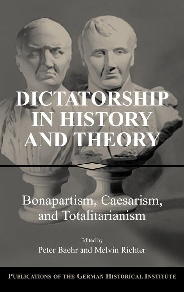 Produktbild: Dictatorship in History and Theory