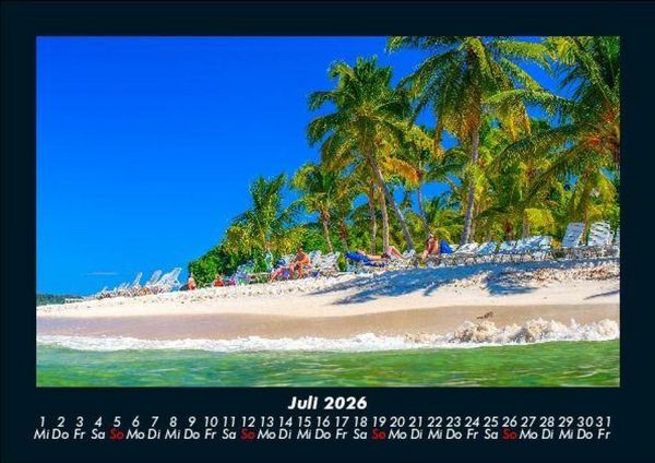 Produktbild: Trauminseln 2026 Fotokalender DIN A5