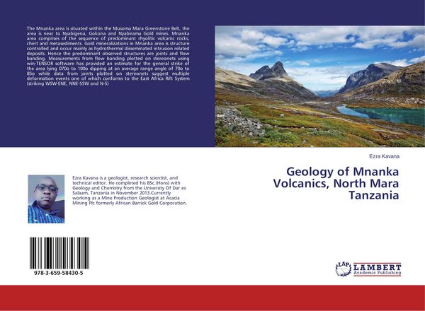 Produktbild: Geology of Mnanka Volcanics, North Mara Tanzania
