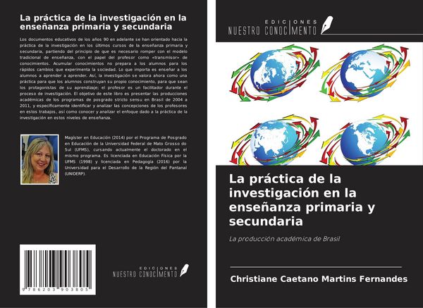 Produktbild: La pr&aacute;ctica de la investigaci&oacute;n en la ense&ntilde;anza primaria y secundaria