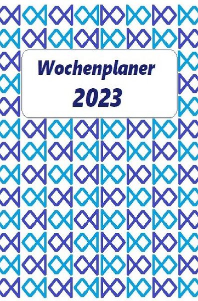 Produktbild: Wochenplaner 2023