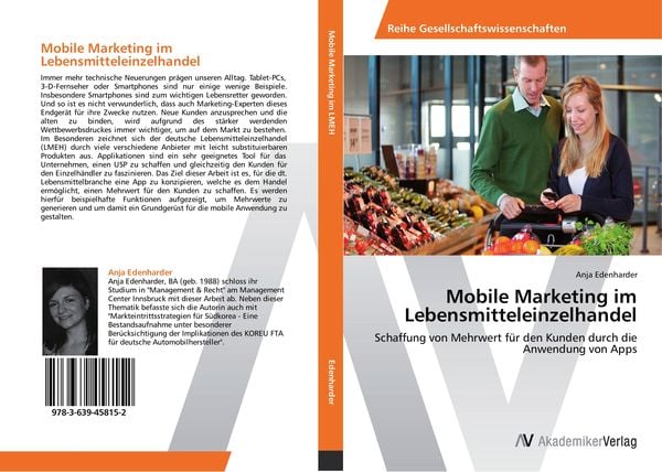 Produktbild: Mobile Marketing im Lebensmitteleinzelhandel