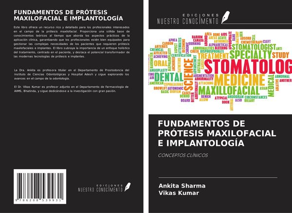 Produktbild: FUNDAMENTOS DE PR&Oacute;TESIS MAXILOFACIAL E IMPLANTOLOG&Iacute;A
