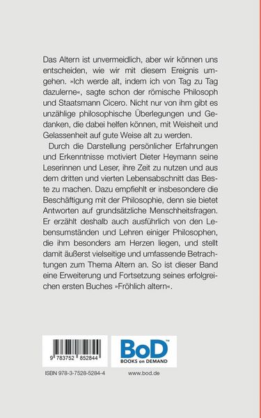 Produktbild: Weise altern