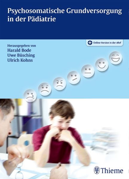 Produktbild: Psychosomatische Grundversorgung in der P&auml;diatrie