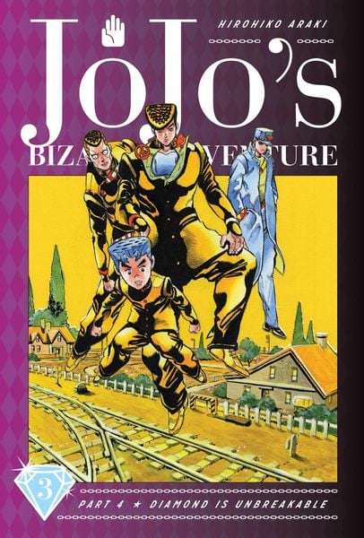 Produktbild: Jojo's Bizarre Adventure: Part 4--Diamond Is Unbreakable, Vol. 3