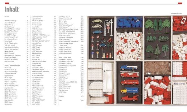 Produktbild: Das LEGO&reg; Buch