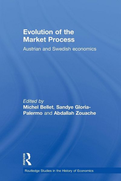 Produktbild: Evolution of the Market Process