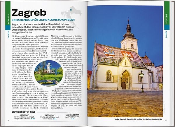 Produktbild: LONELY PLANET Reiseführer Kroatien