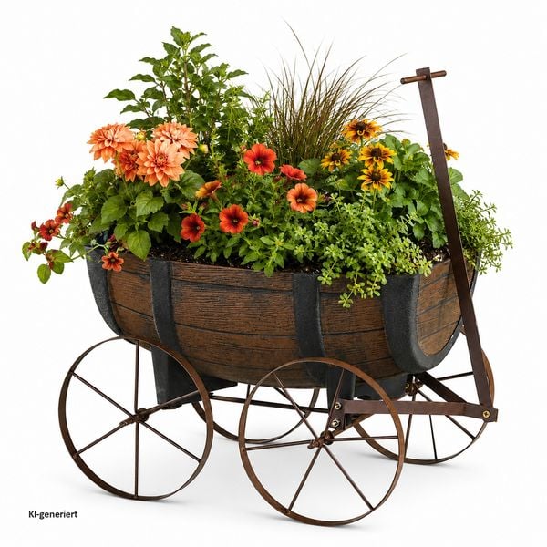 Produktbild: HTI-Living Pflanzwagen Nessa Pflanzwagen Nessa