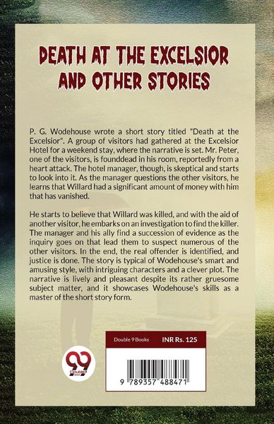 Produktbild: Death At The Excelsior and Other Stories