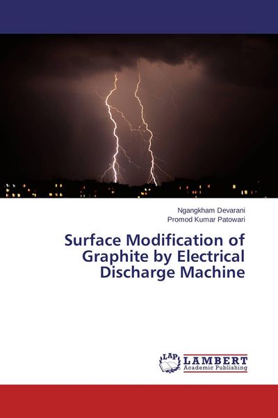 Produktbild: Surface Modification of Graphite by Electrical Discharge Machine