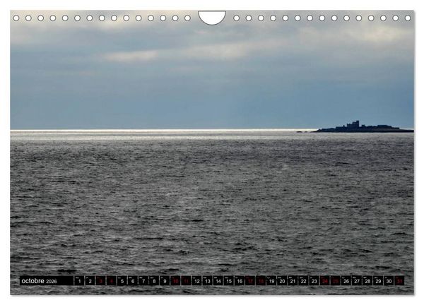 Produktbild: Un oc&eacute;an de lumi&egrave;re (Calendrier mural 2026 DIN A4 vertical), CALVENDO calendrier mensuel