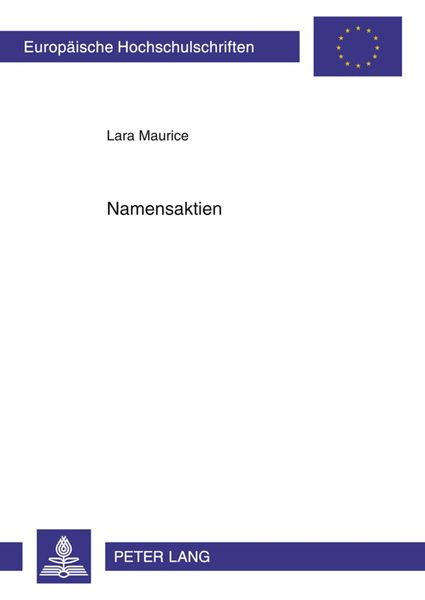 Produktbild: Namensaktien