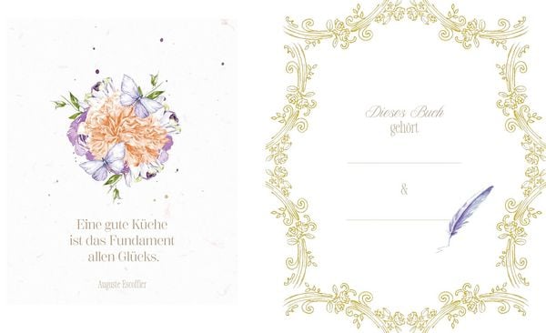 Produktbild: Unser kulinarisches G&auml;stebuch
