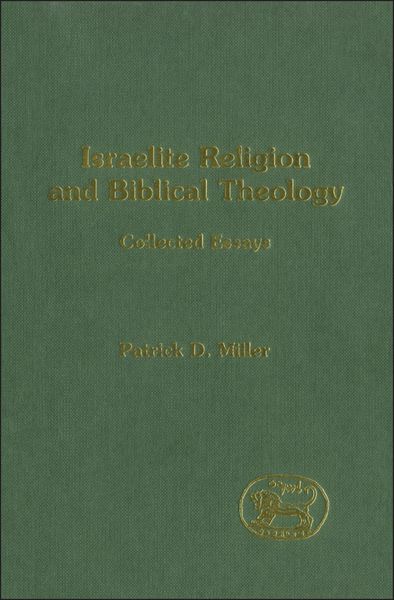Produktbild: Israelite Religion and Biblical Theology