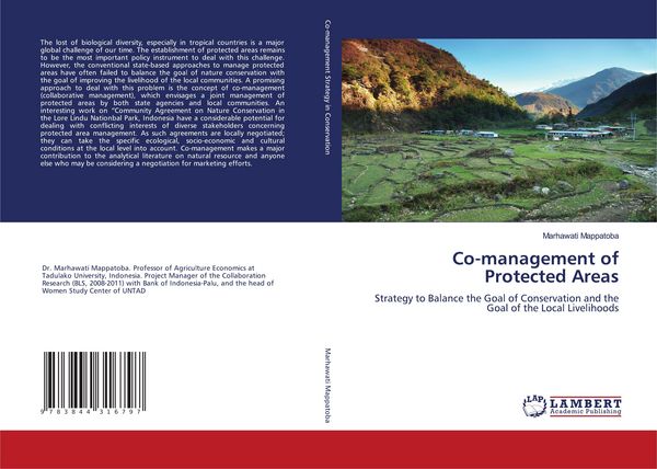 Produktbild: Co-management of Protected Areas