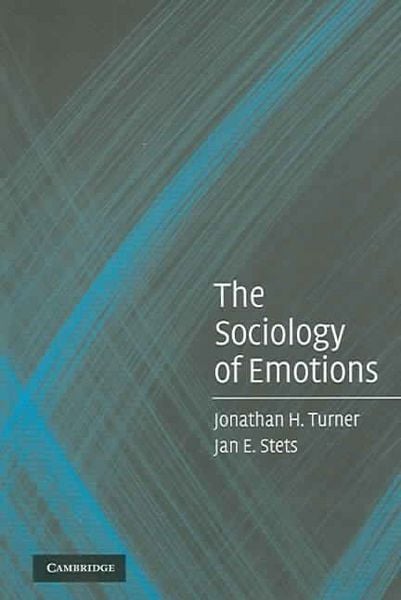 Produktbild: The Sociology of Emotions