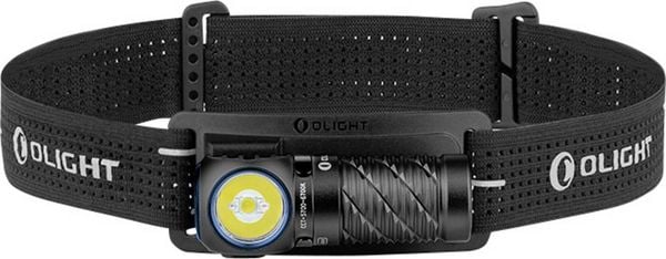 Produktbild: OLight Perun 3 Mini Stirnlampe, Handlampe akkubetrieben 500lm PERUN3MINICW