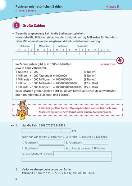Das große Übungsbuch Mathematik 5.-10. Klasse