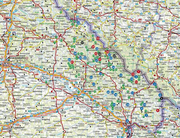 Produktbild: ROTHER Wanderbuch ErlebnisWandern mit Kindern Bayerischer Wald