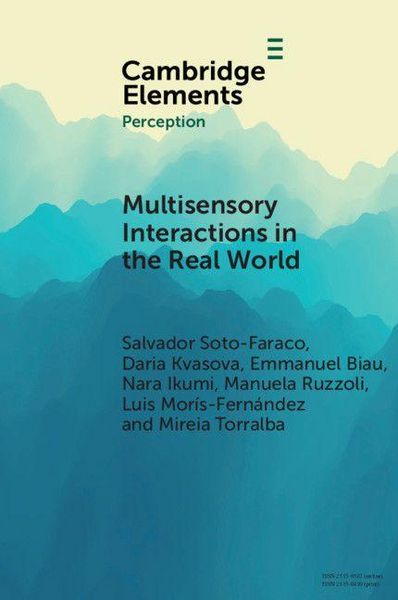 Produktbild: Multisensory Interactions in the Real World