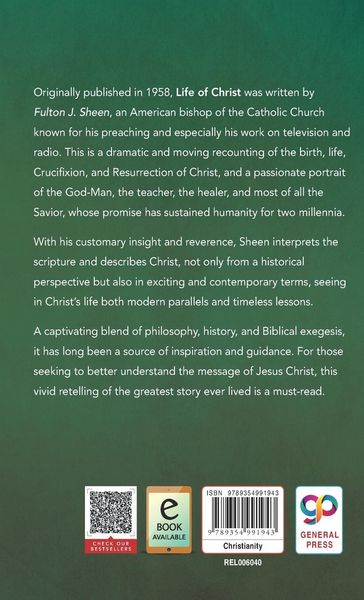 Produktbild: Life of Christ (Hardcover Library Edition)