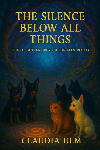Produktbild: The Silence Below All Things (The Forgotten Grove Chronicles, #13)