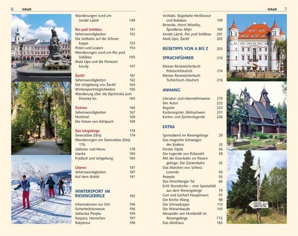 TRESCHER Reiseführer Riesengebirge