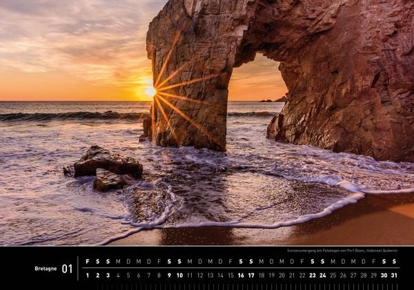 Produktbild: Bretagne Premiumkalender 2027