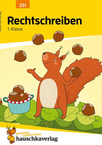 Produktbild: Deutsch 1. Klasse &Uuml;bungsheft - Rechtschreiben