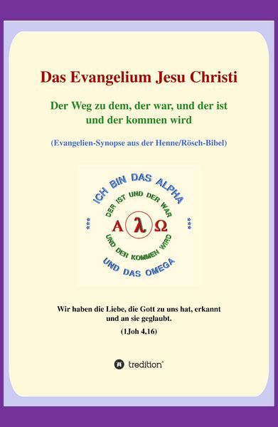 Produktbild: Das Evangelium Jesu Christi