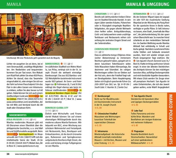 Produktbild: MARCO POLO Reisef&uuml;hrer Philippinen