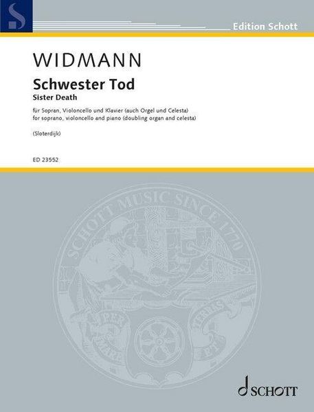 Produktbild: Widmann: Sister Death - Underworld Scene from 'Babylon' Score and Parts