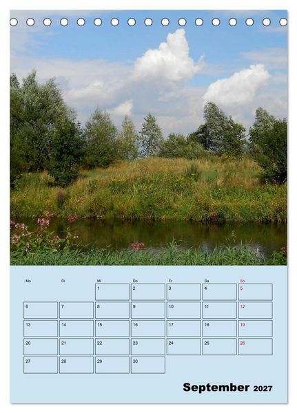 Produktbild: Leinemasch (Tischkalender 2027 DIN A5 hoch), CALVENDO Monatskalender