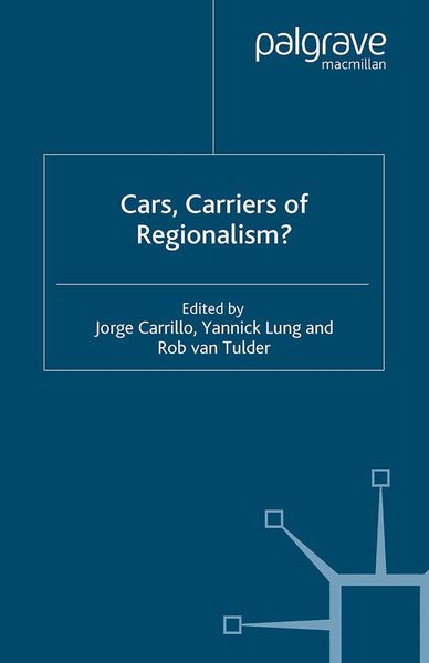 Produktbild: Cars, Carriers of Regionalism?
