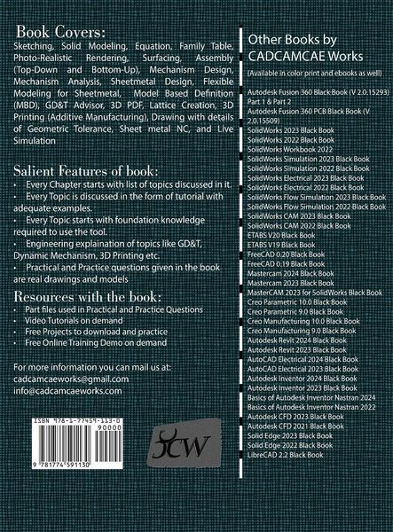 Produktbild: Creo Parametric 10.0 Black Book