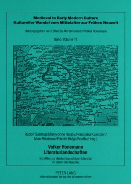 Produktbild: Volker Honemann &ndash; Literaturlandschaften