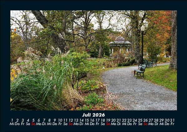 Produktbild: Blick in die Natur 2026 Fotokalender DIN A5
