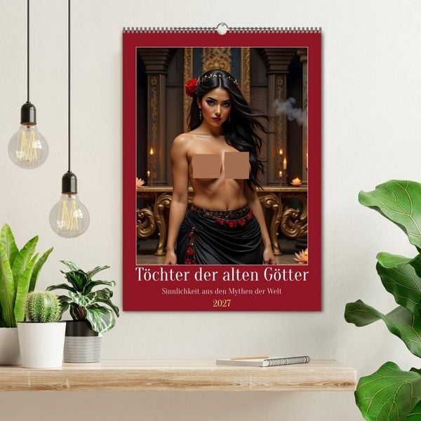 Produktbild: T&ouml;chter der alten G&ouml;tter (Wandkalender 2027 DIN A2 hoch), CALVENDO Monatskalender
