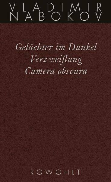 Produktbild: Gelächter im Dunkel / Verzweiflung / Camera obscura