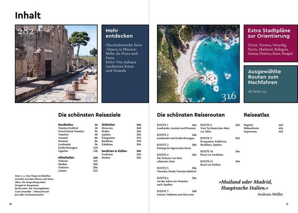Produktbild: KUNTH Unterwegs in Italien