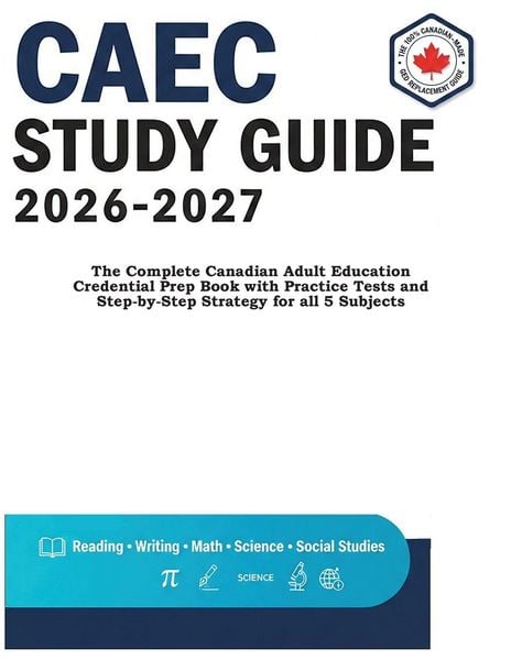 Produktbild: CAEC STUDY GUIDE 2026-2027