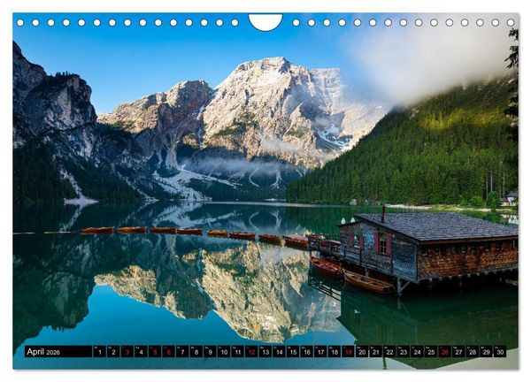Produktbild: Wundervolle Orte (Wandkalender 2026 DIN A4 quer), CALVENDO Monatskalender