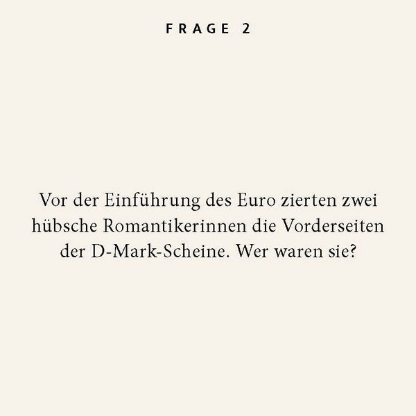Produktbild: Romantik-Quiz
