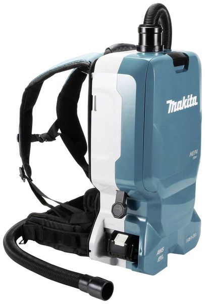 Produktbild: Makita DVC665ZU Akku-Rucksackstaubsauger