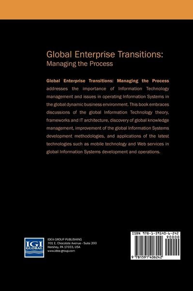 Produktbild: Global Enterprise Transitions