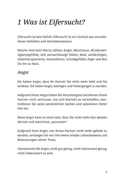 Produktbild: Eifersucht