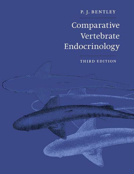 Produktbild: Comparative Vertebrate Endocrinology