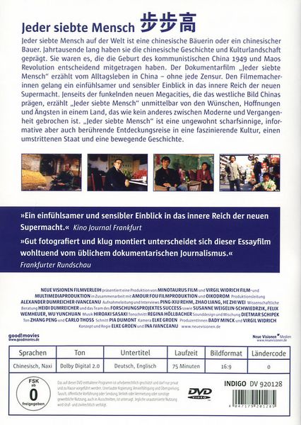 Produktbild: Jeder siebte Mensch